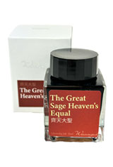 The Great Sage Heaven's Equal (Glistening) Wearingeul Myths from Around the World Collection 30ml Fountain Pen Ink