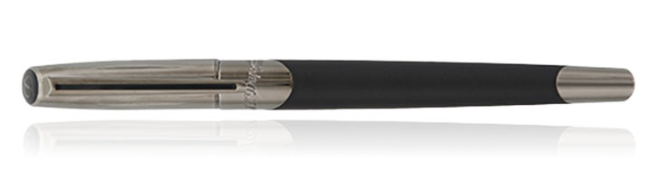 Matte Black/Gun Metal S.T. Dupont Defi Millennium Rollerball Pens