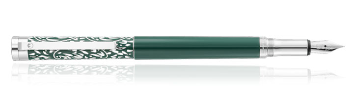 Green Waldmann Xetra Vienna Special Edition Fountain Pens