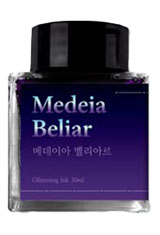 Medeia Beliar (Glistening) Wearingeul Your Throne NAVER Webtoon Collection (30ml) Fountain Pen Ink