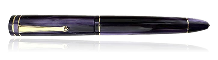 Purple Delta Write Balance Fountain Pens