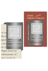 Anne of Green Gables Wearingeul World Classic Series Edge Bookmark Executive Gifts & Desk Accessories