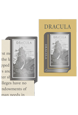 Dracula Wearingeul World Classic Series Edge Bookmark Executive Gifts & Desk Accessories