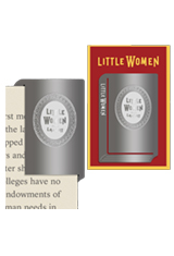 Little Women Wearingeul World Classic Series Edge Bookmark Executive Gifts & Desk Accessories