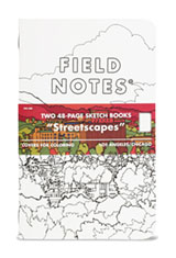 Los Angeles/Chicago Field Notes Streetscapes, Spring 2023 LE Memo & Notebooks