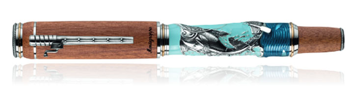 Montegrappa Ernest Hemingway: The Old Man and the Sea Fountain Pens