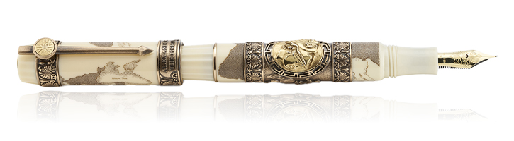 Alexander the Great Visconti Alexander the Great Limited Edition Fountain Pens