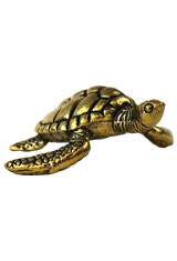 Pen Chalet Sassy Brassy Sea Turtle Pen Rests & Display Cases