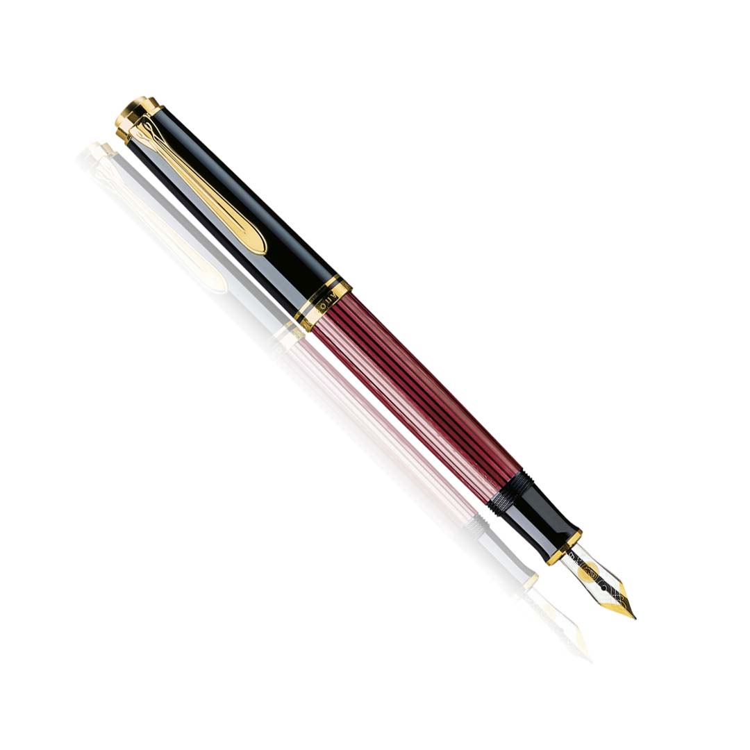 Pelikan Souverän M800 Black-Blue Fountain Pen