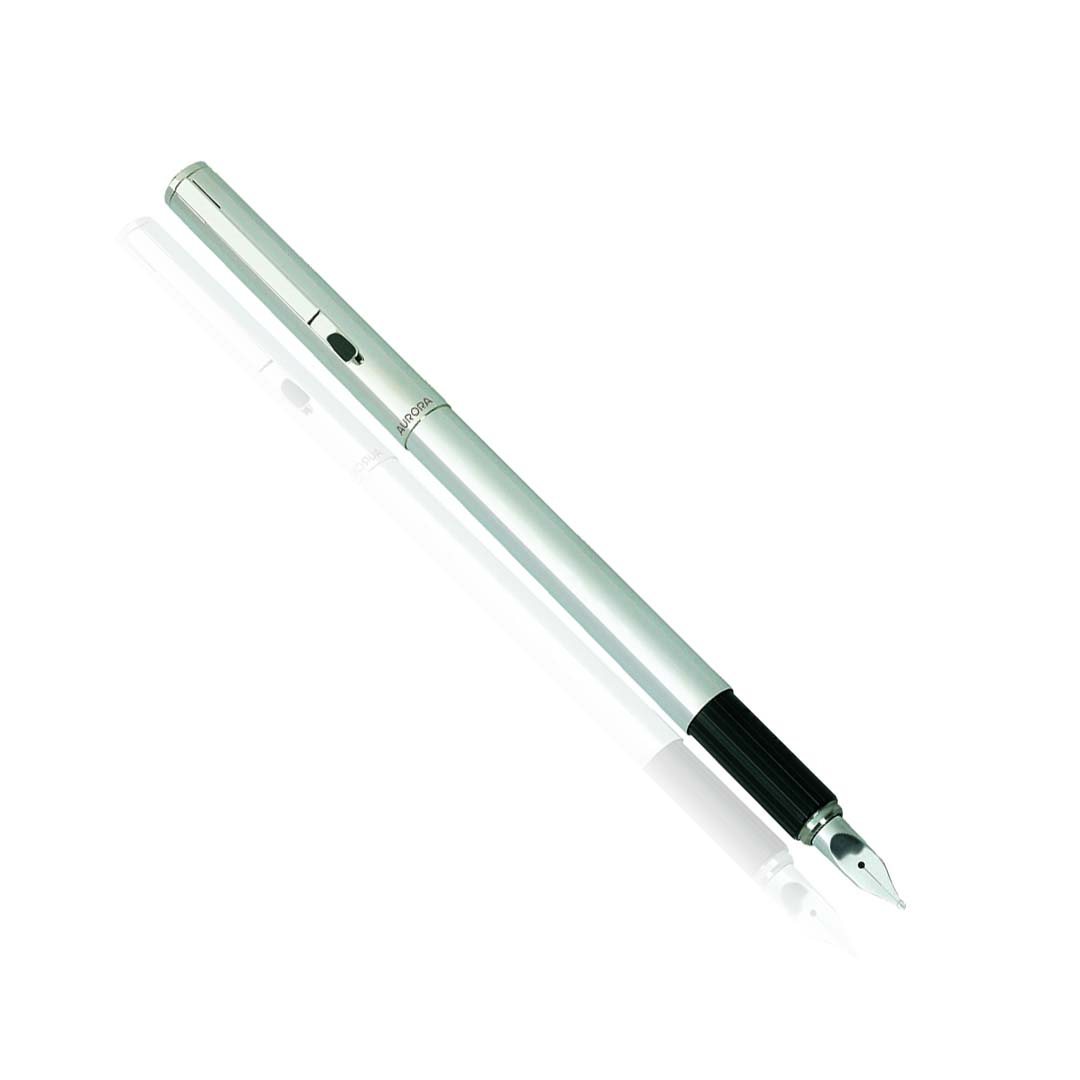 Stylo Plume Ancien Aurora Hastil Italy - Plume 14 Carats - À Restaurer - Occasion