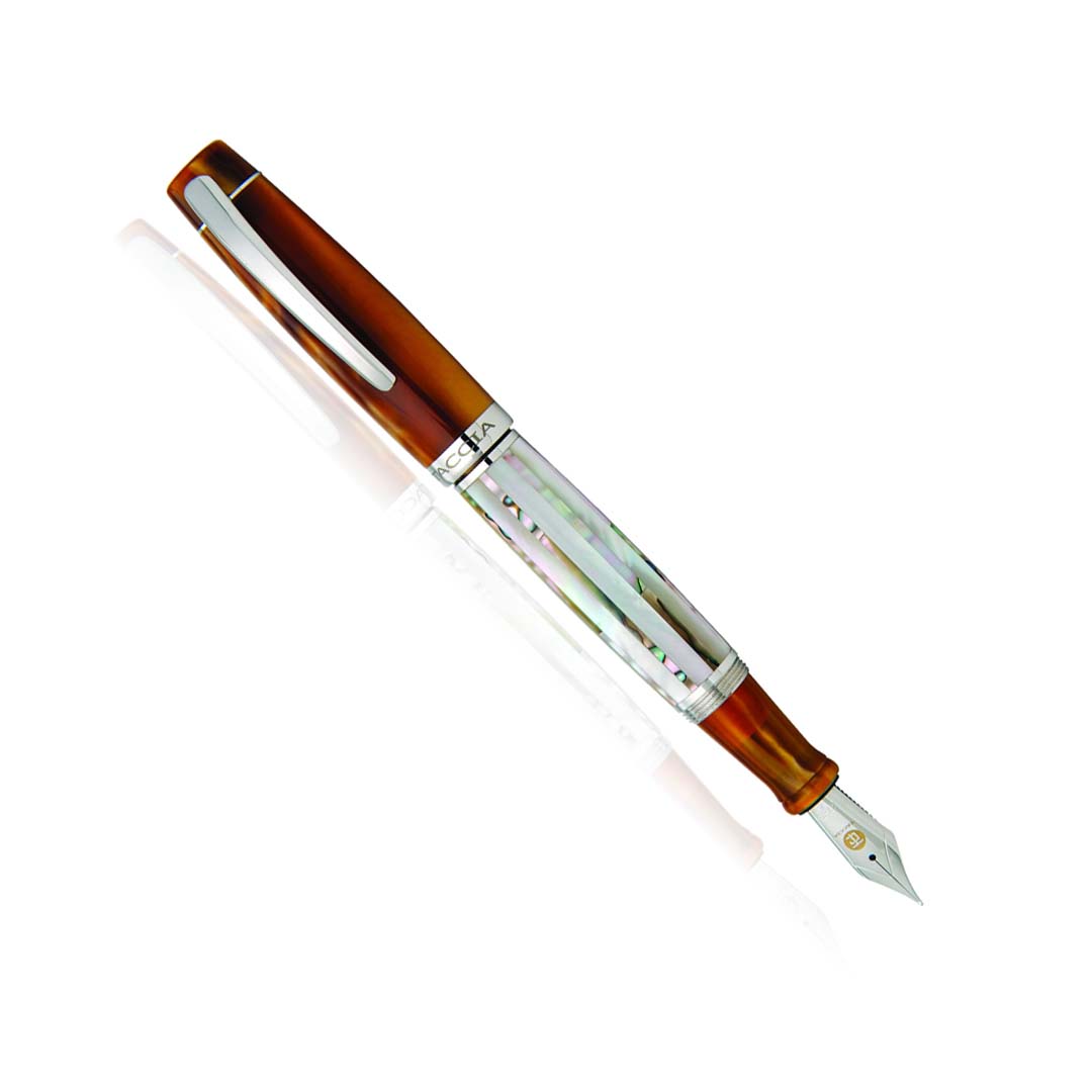 Taccia Palatial Pearl Fountain Pens