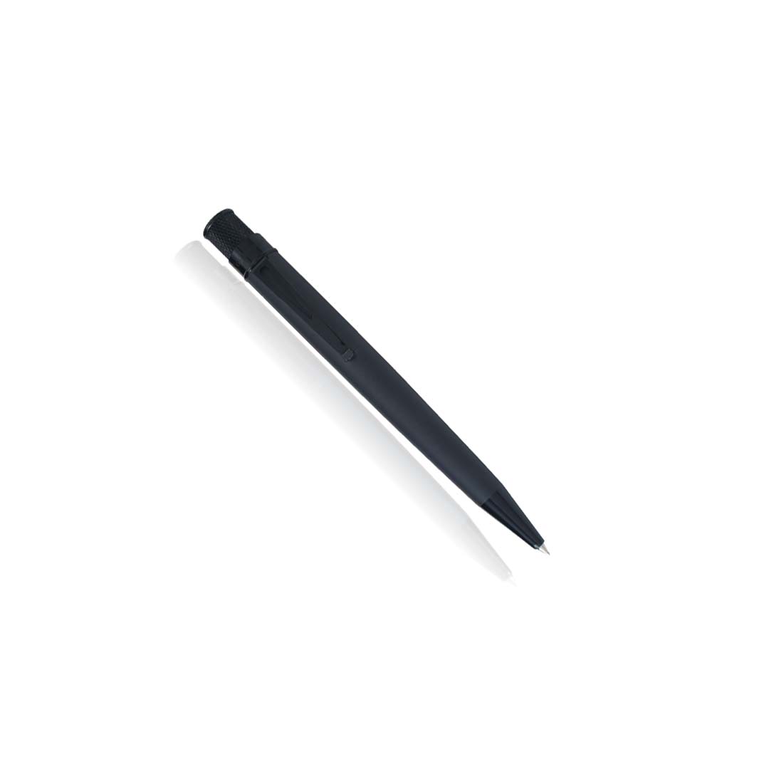 Retro 51 Tornado Rollerball – Harriet Tubman Edition, Edelstahl, Drehbarer Verschluss, Limitiertes Design