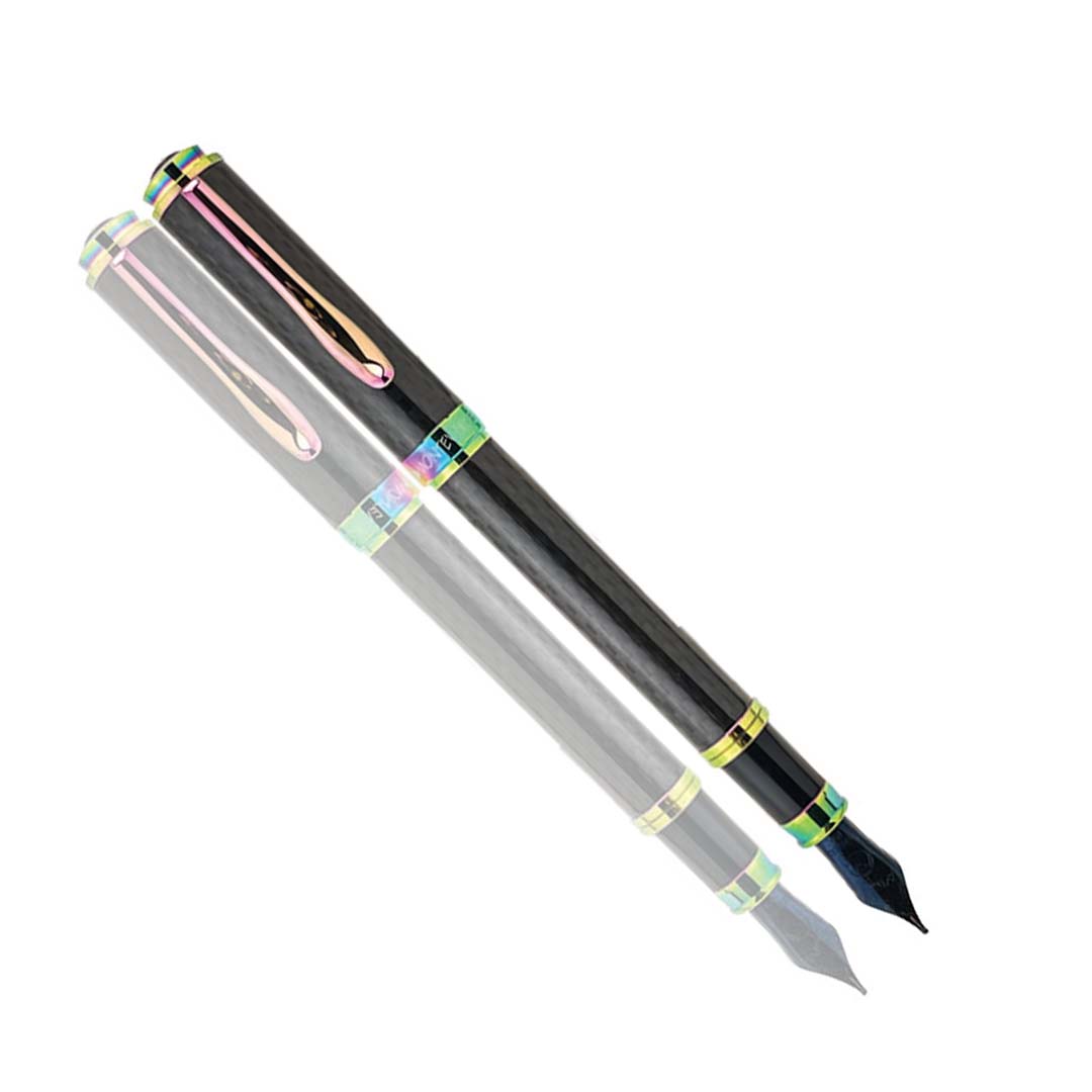 Monteverde 20th Anniversary Innova Rainbow Fountain Pens
