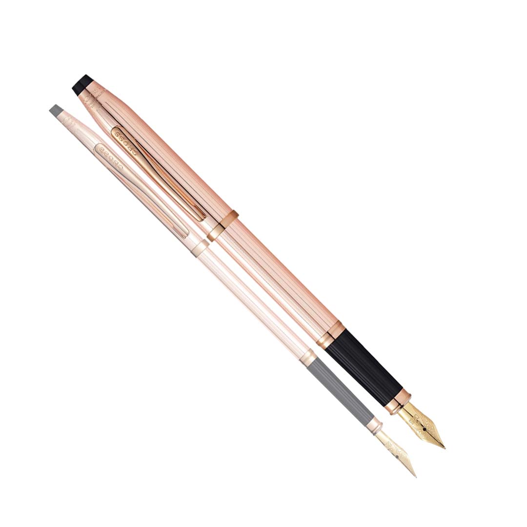 Cross Century II 14kt Rose Gold Filled Fountain Pens
