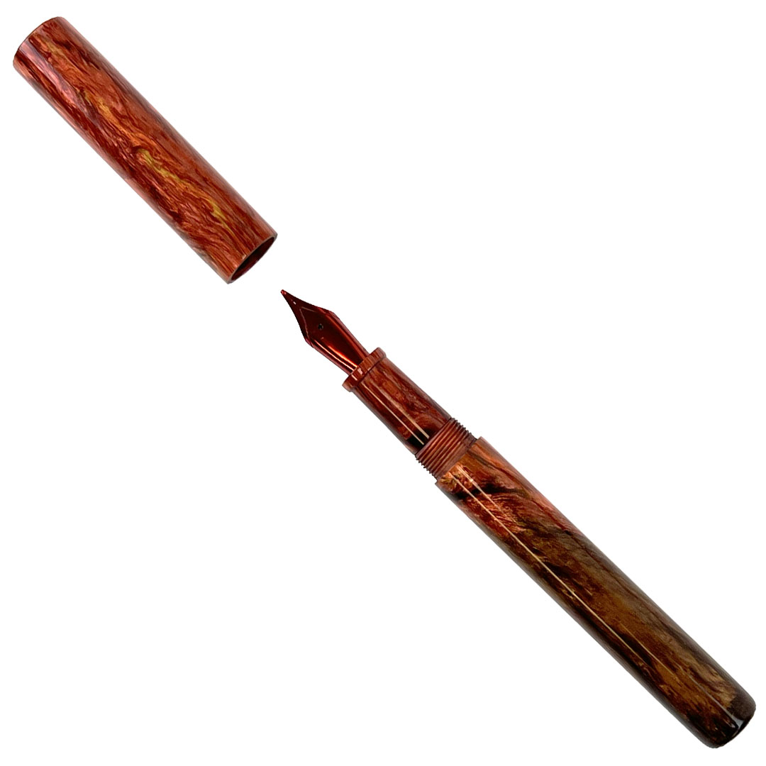 Hinze Pen Chalet Exclusive Sedona Sands Elementar Fountain Pens