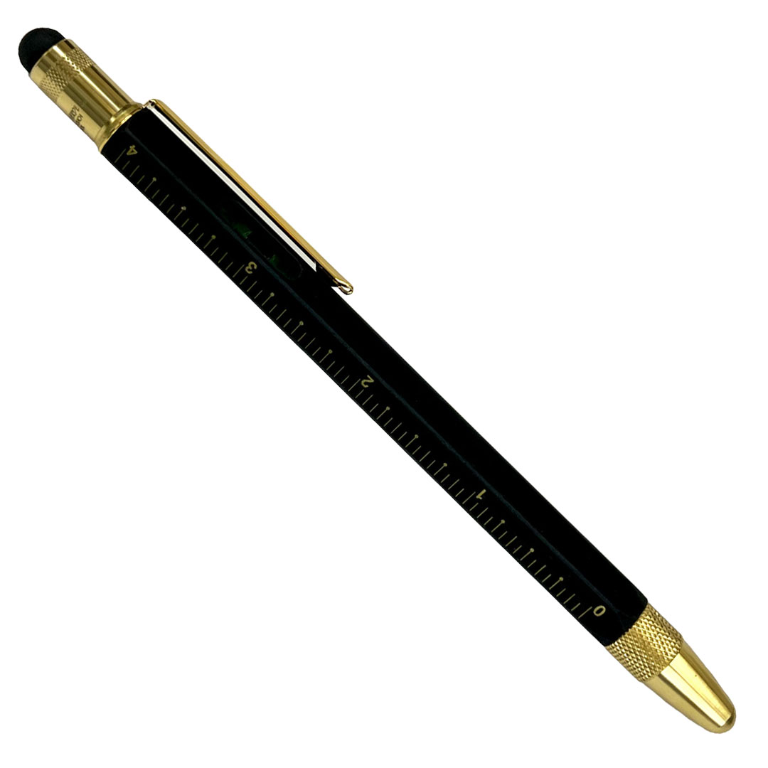 Monteverde S-105 Clip Action One-Touch Stylo à bille avec stylet