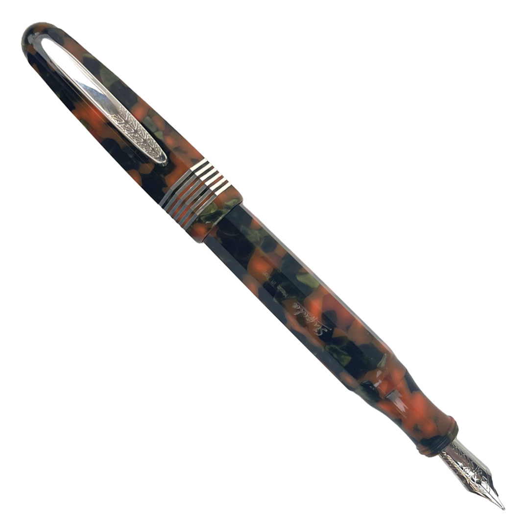 Stipula Etruria Faceted Passion Fruit Limited Edition Fountain Pens