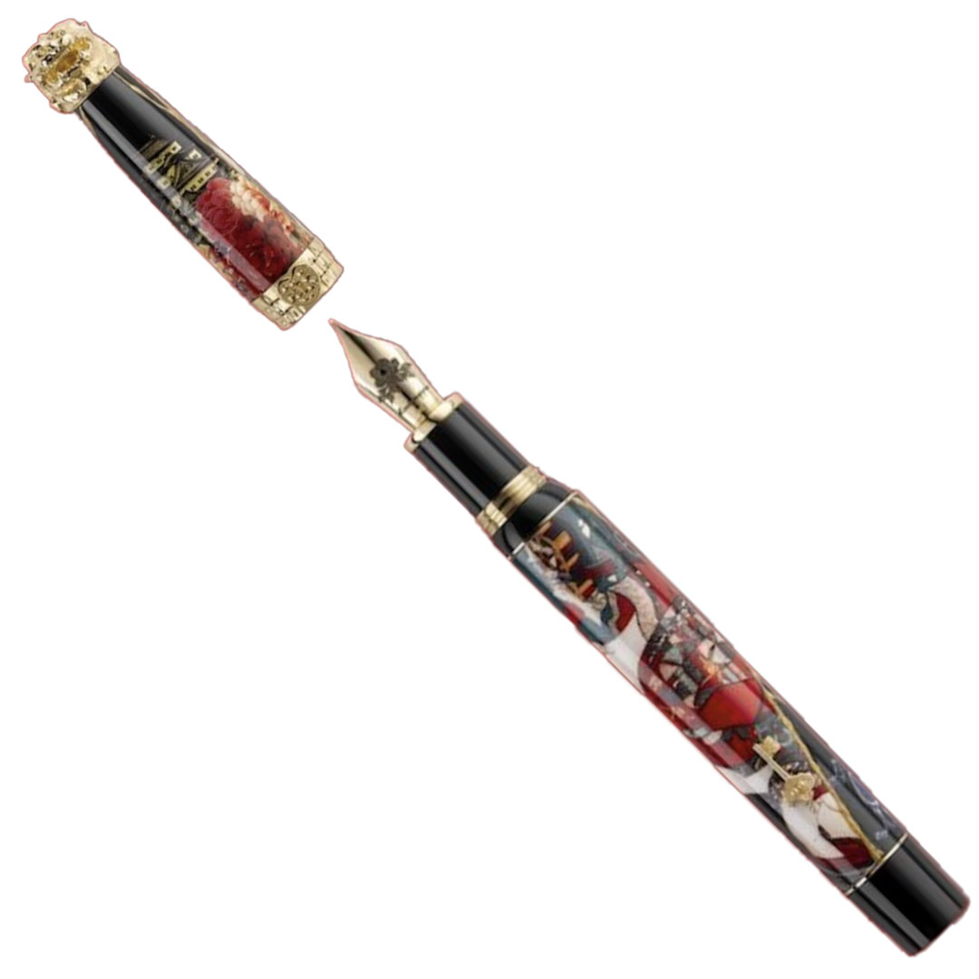 Montegrappa Bijo To Yaju Fountain Pens