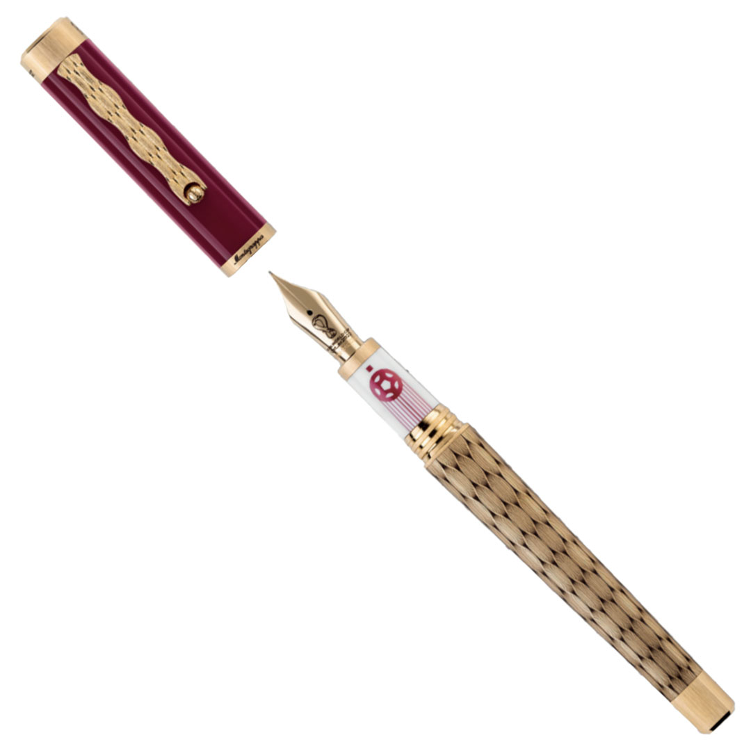 Montegrappa FIFA Qatar 2022 LE Fountain Pens