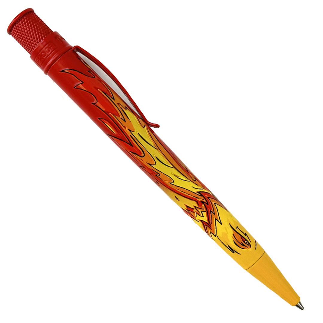 Retro 51 Exclusive Phoenix Tornado Rollerball Pens