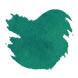 Delta Bottled Ink(30ml) Fountain Pen Ink color swatch in Green