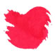 Delta Bottled Ink(30ml) Fountain Pen Ink color swatch in Red