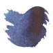 Montegrappa Bottled Ink(42ml) Fountain Pen Ink color swatch in Dark Blue