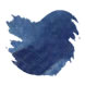 Sailor Pigmented Ink(50ml) Fountain Pen Ink color swatch in Souboku Blue Black