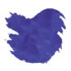 Monteverde Bottled Ink(90ml) Fountain Pen Ink color swatch in Blue Permanent