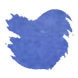 Parker Quink Bottled Ink(2oz) Fountain Pen Ink color swatch in Washable Blue