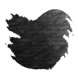 Waterman Bottled Ink(50ml) Fountain Pen Ink color swatch in Intense Black