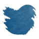 Waterman Bottled Ink(50ml) Fountain Pen Ink color swatch in Mysterious Blue