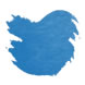 Waterman Bottled Ink(50ml) Fountain Pen Ink color swatch in Serenity Blue