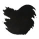 Diamine Bottled Ink(80ml) Fountain Pen Ink color swatch in Jet Black