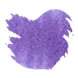 Visconti V Bottle(40ml) Fountain Pen Ink color swatch in Purple