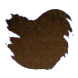 Noodlers Bottled(4.5oz) Fountain Pen Ink color swatch in Polar Brown