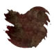 J Herbin 1670 Caroube de Chypre Fountain Pen Ink color swatch in 1670 Caroube de Chypre