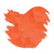 Monteverde Bottled Ink(30ml) Fountain Pen Ink color swatch in Mandarin Orange