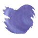 Robert Oster Signature Ink(50ml) Fountain Pen Ink color swatch in Purple Soul