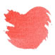 Organics Studio Ernest's Vintage Writing Fluid Fountain Pen Ink color swatch in Maebel Scarlet