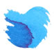 Robert Oster Signature InkArt.Ink(100ml) Fountain Pen Ink color swatch in Blue Water Ice