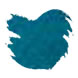 Nagasawa Kobe (50ml) Bottled Fountain Pen Ink color swatch in Sumaura Seaside Blue