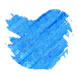 Bungubox Bottled Ink(50ml) Fountain Pen Ink color swatch in Hatsukoi First Love Sapphire
