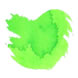 Caran d'Ache Chromatics Sample(4ml) Fountain Pen Ink color swatch in Delicate Green