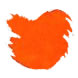 Caran d'Ache Chromatics Sample(4ml) Fountain Pen Ink color swatch in Electric Orange