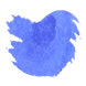 Caran d'Ache Chromatics Sample(4ml) Fountain Pen Ink color swatch in Idyllic Blue