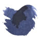 Caran d'Ache Chromatics Sample(4ml) Fountain Pen Ink color swatch in Magnetic Blue