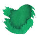 Caran d'Ache Chromatics Sample(4ml) Fountain Pen Ink color swatch in Vibrant Green