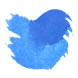 Sailor Jentle Sample(4ml) Fountain Pen Ink color swatch in Sky High