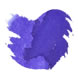 Sailor Jentle Sample(4ml) Fountain Pen Ink color swatch in Ultra Marine